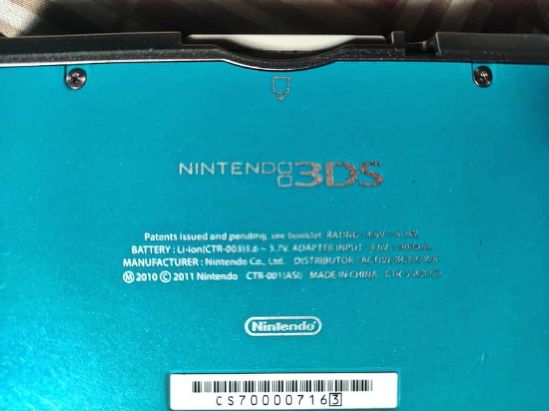 Nintendo 3ds 7