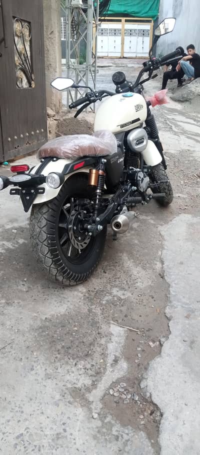 hispeed cyclone vintage 250cc