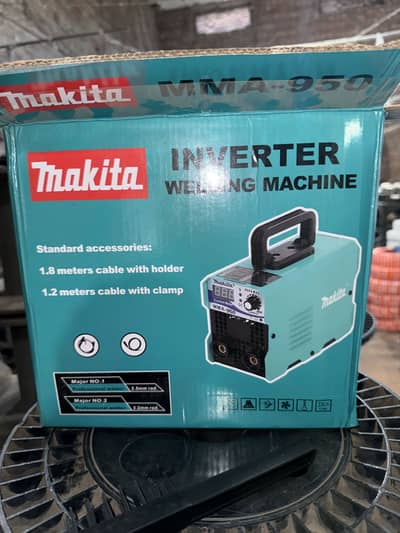 Makita welding inverter 950amp