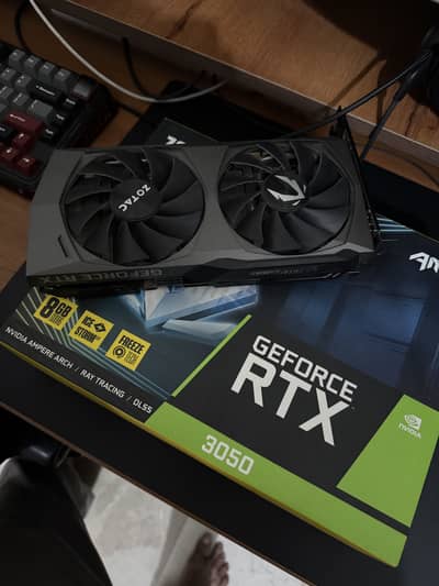 Zotac RTX 3050 8GB amp