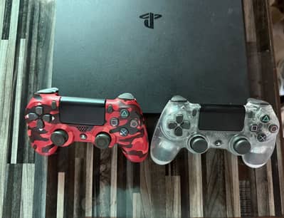 PS4 Slim 1TB | 2 Controllers | 3 Games | Fully Working