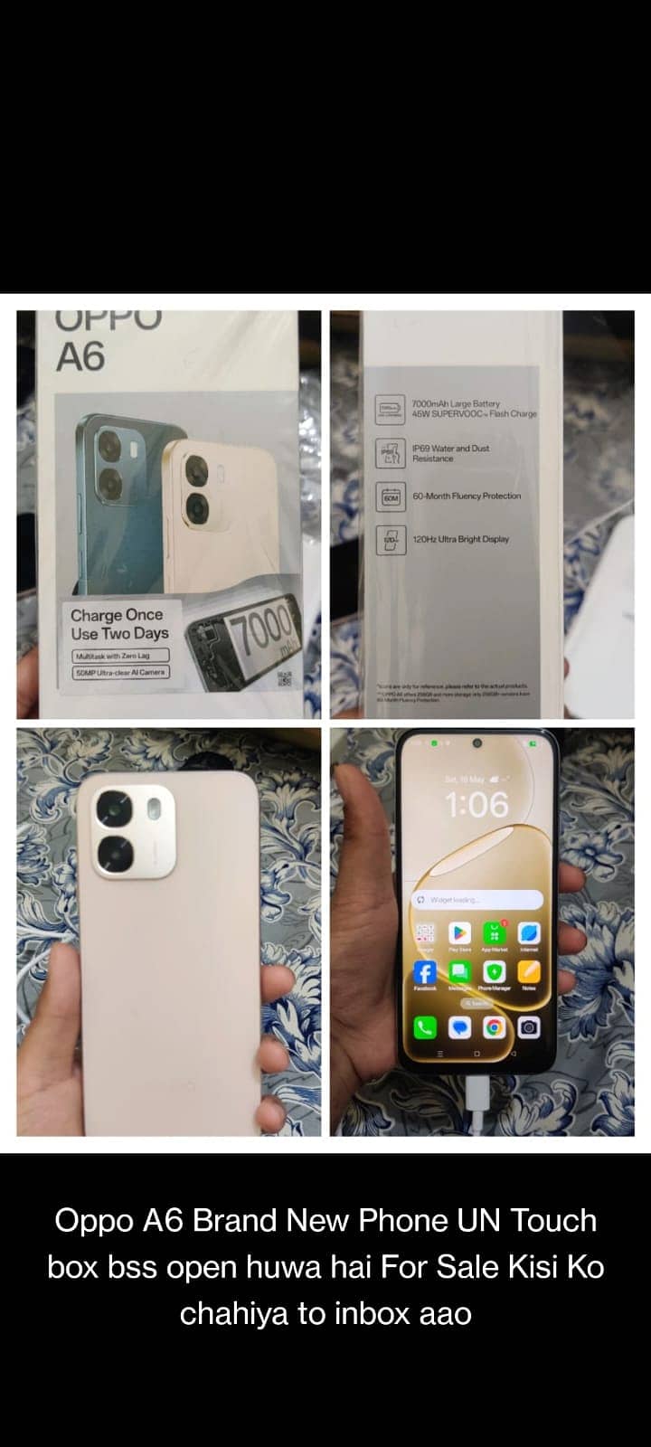 OPPO A6 6