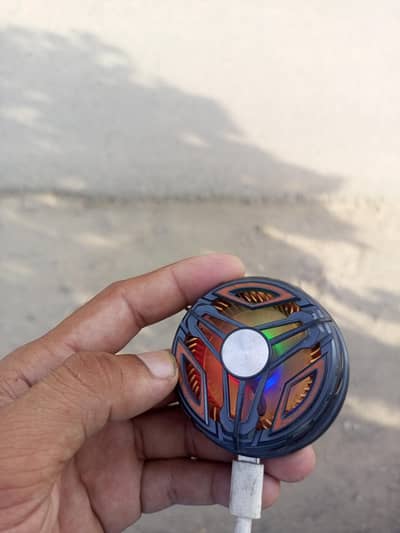mobile cooling fan