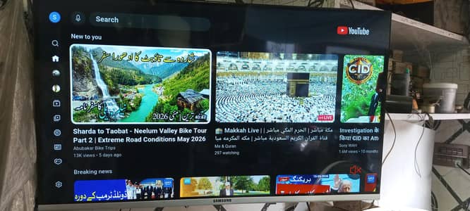 Samsung led 32 android