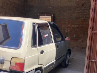 Mehran vx 1999/2000 model