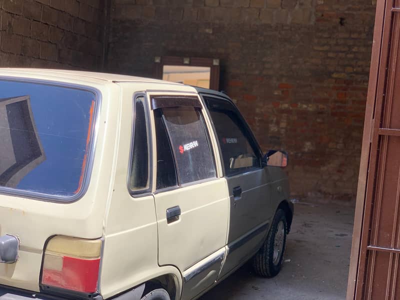 Mehran vx 1999/2000 model 5