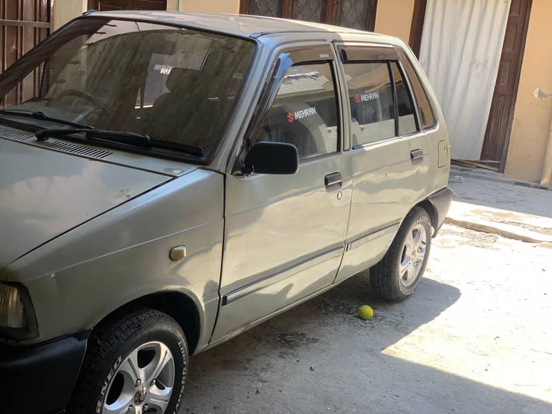 Mehran vx 1999/2000 model 0