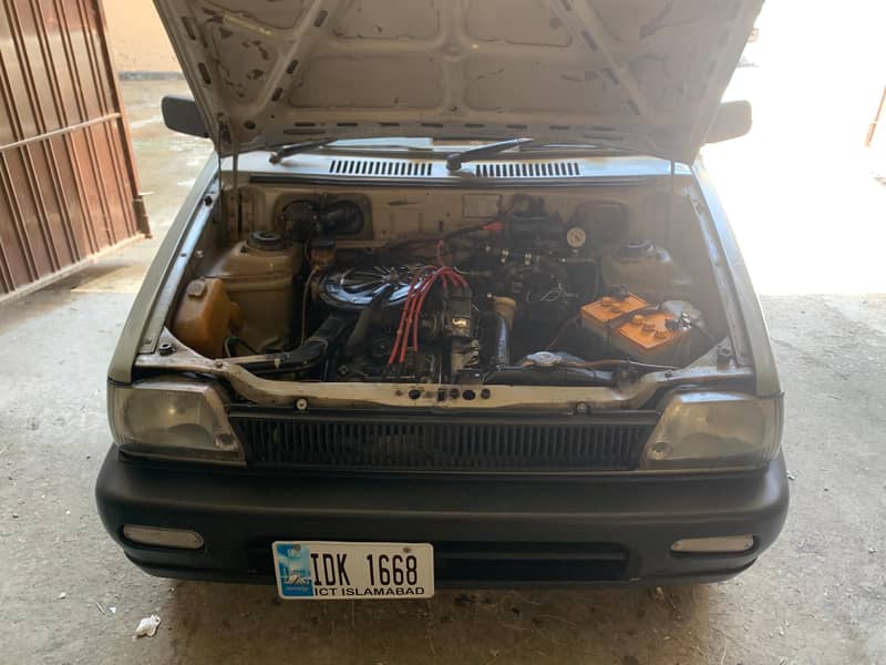 Mehran vx 1999/2000 model 2