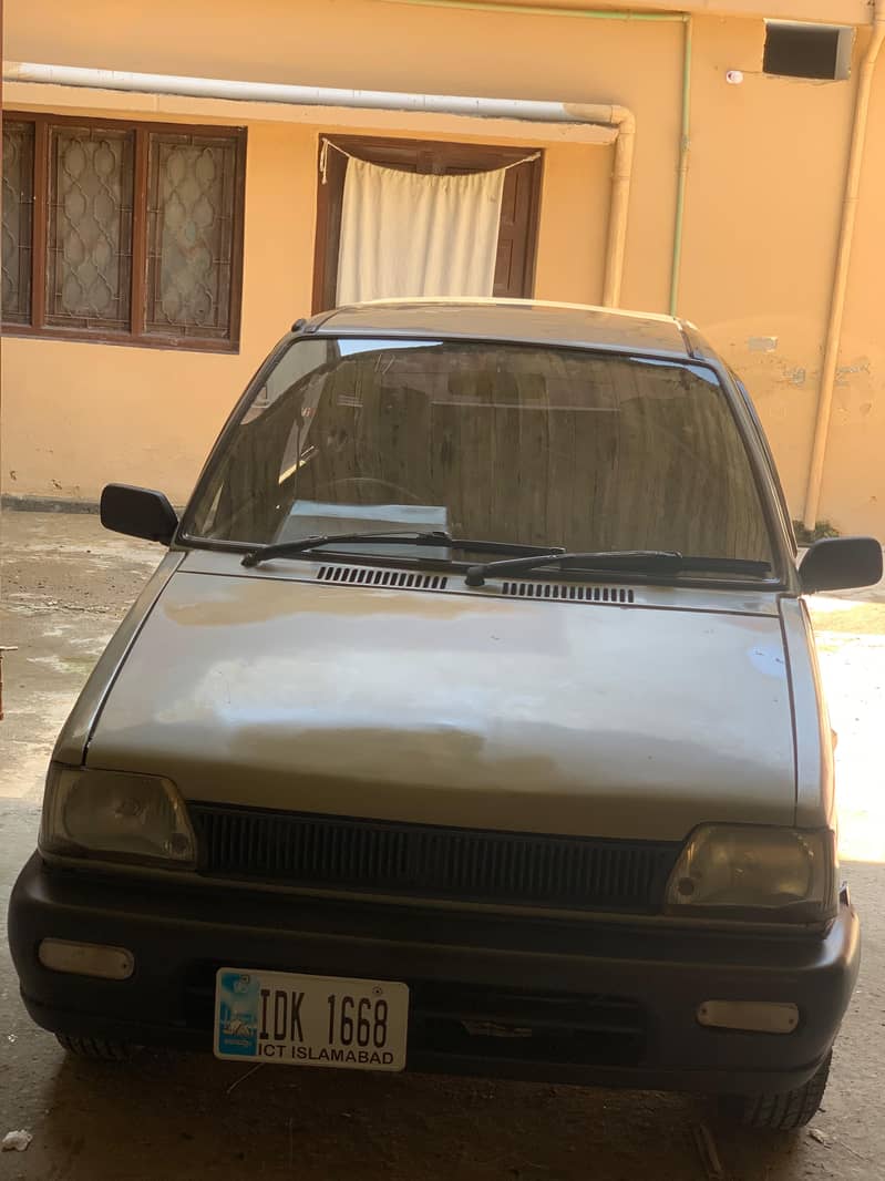 Mehran vx 1999/2000 model 1