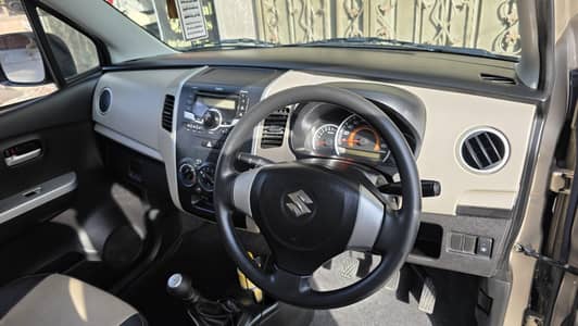 Suzuki Wagon R (Sand Beige) | Total Genuine | Only 17,300 km Driven