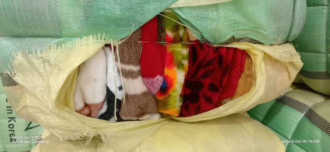 Flash Blanket double bed double ply heavy