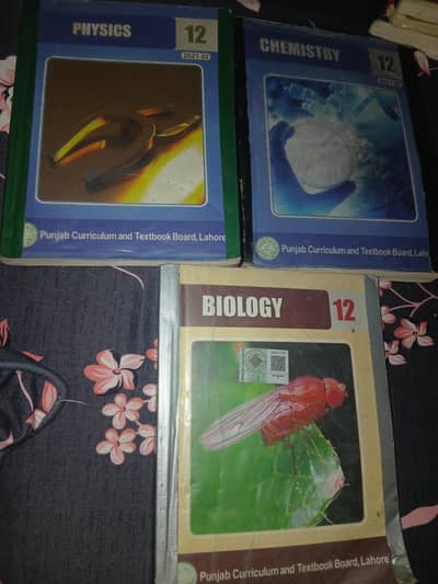 phys chem and bio (12 class) punjan board