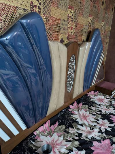bed and dressing only