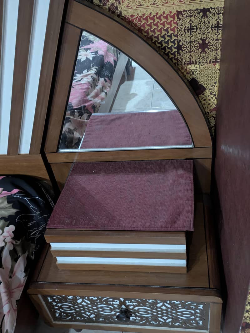 bed and dressing only 2