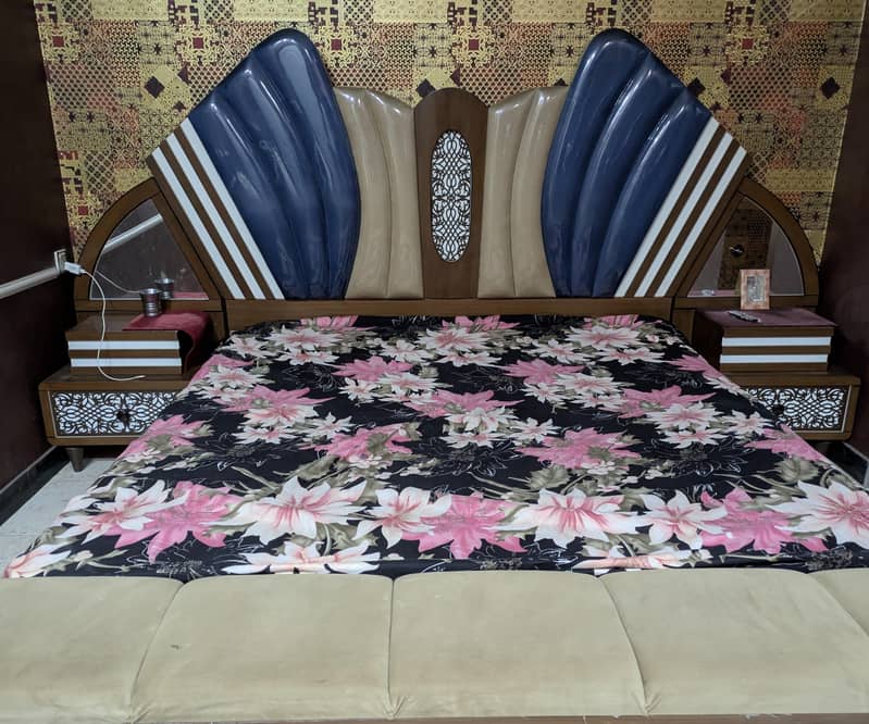 bed and dressing only 5