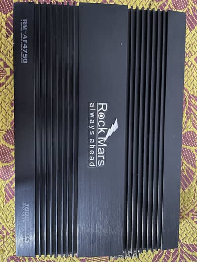 Amplifier and woofer like A new few month use