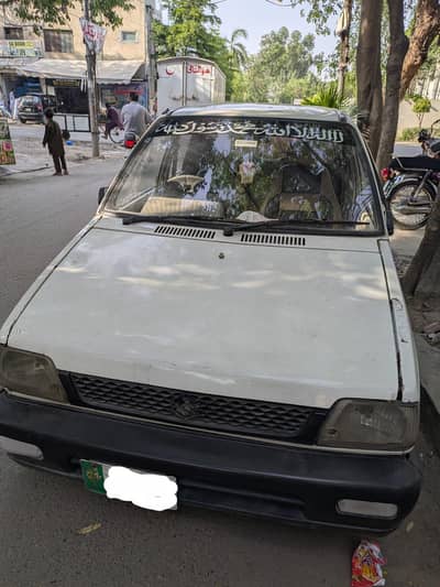 Suzuki mahran 2006 for sale contact 03349918685