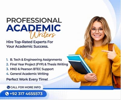 Assignment Writing |Thesis writing| Researh papers| Articles| BTEC|HND