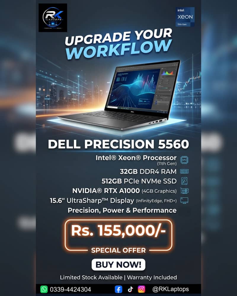 Dell Precision 5560 0