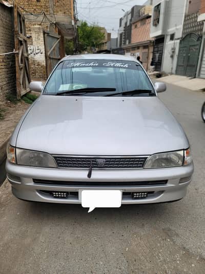 orignal indus corolla japani  1995 model