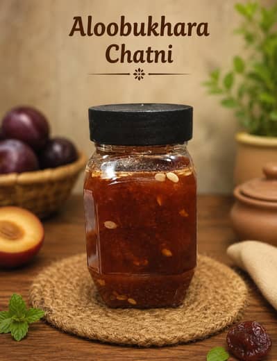 Aloobukhara chatni