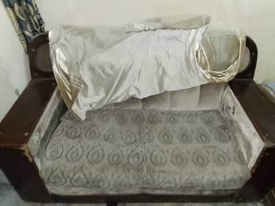 2 Seater Used Sofa Set – Good Condition