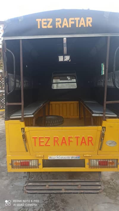 Tezz Raftar Long Suzuki Size Rikshaw