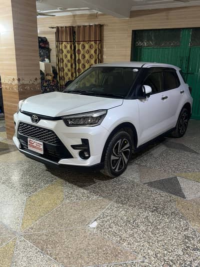 Toyota Raize echnge psble