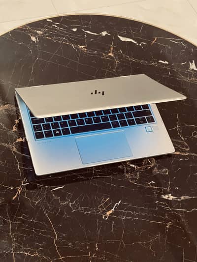 Hp elitebook Touchscreen 360 core: i7 8th generation