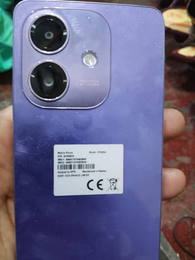 oppo mobile ha 4/64 daba chargers ha
