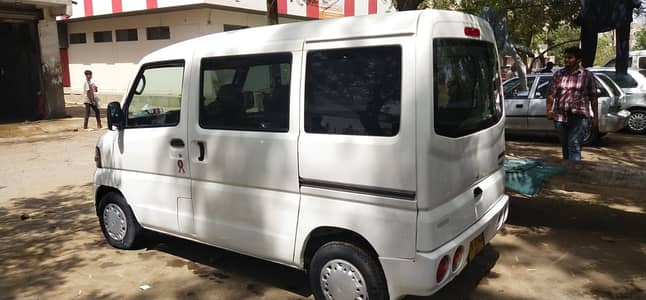 Mitsubishi Minicab Bravo 2011/2017 Model Excellent Condition