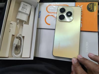 tecno spark 20 Full box 03156110292