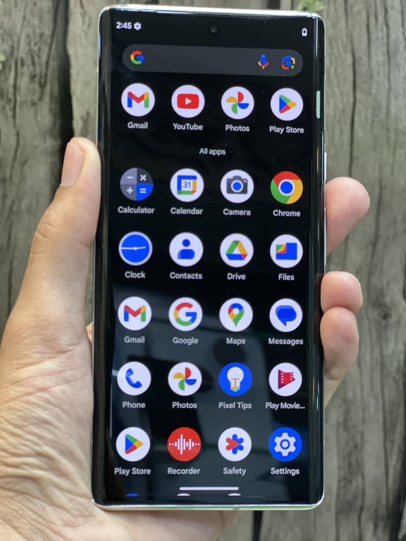 Google pixel 6 pro 1
