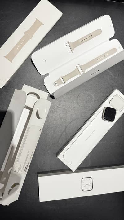 Price FNF-Apple Watch Series 7 45mm Starlight Alu Star Sp Band GPS