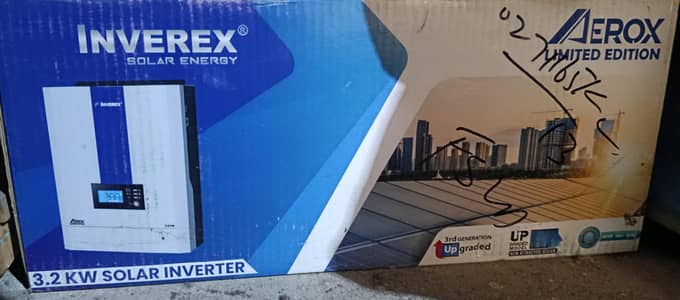 Inverex Aerox Limited Edition 3.2KW Solar inverter