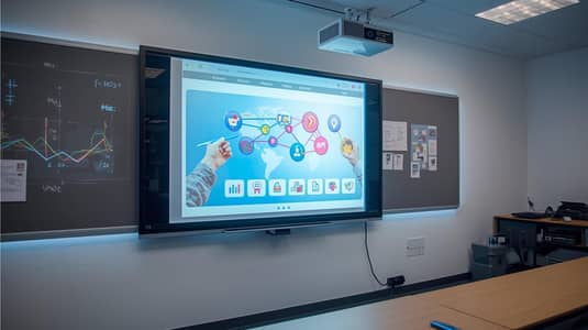 Smart Board, Smart Board, Interactive Led Screen, Digital Board