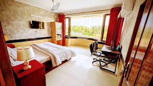 Fully furnished room | Airport Road Lahore Cantt
