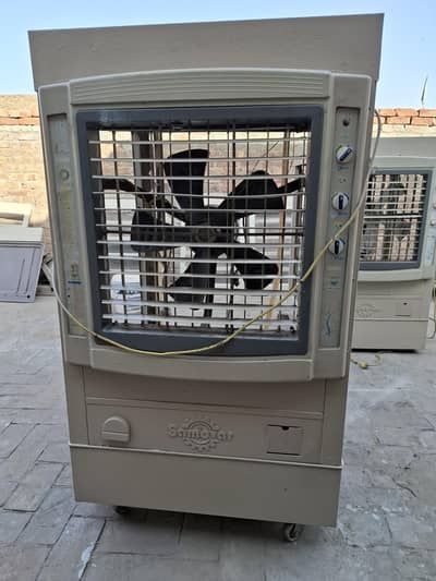 Samovar air cooler