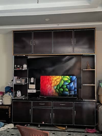 Showcase tv cabinets with storage