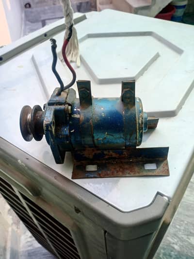 DC motor for Donkey pump