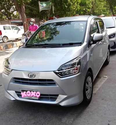 Daihatsu Mira 2018