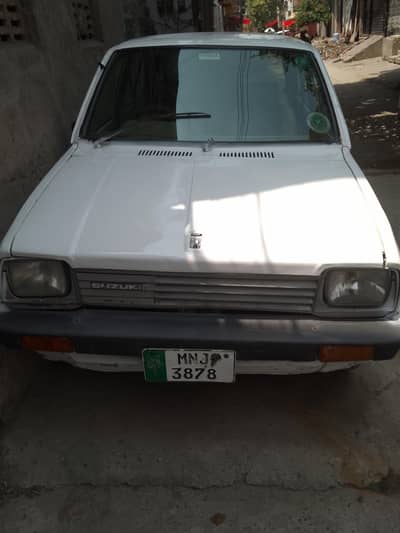 Suzuki FX 1985 Model