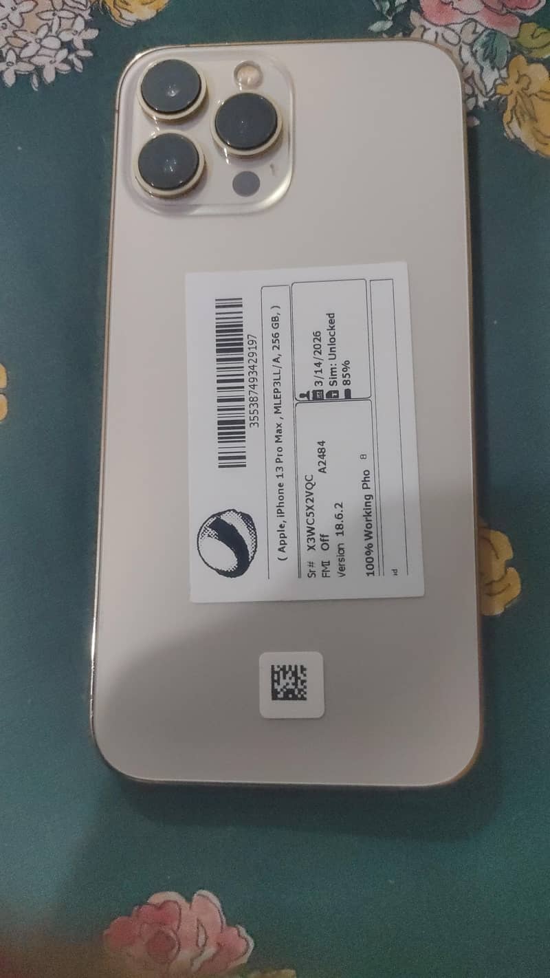 IPhone 13 pro max 8