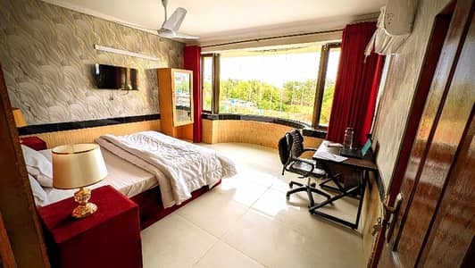 Fully Furnished Flat | Airport Road Lahore Cantt