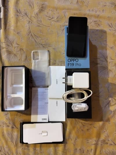 oppo F19 pro -all original for sale