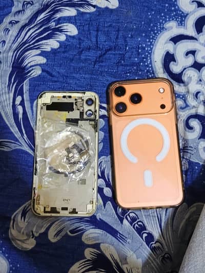 Iphone 11 converted to iphone 17 pro