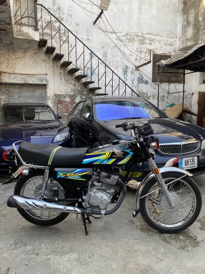 Cg 125 25/26 For Sale