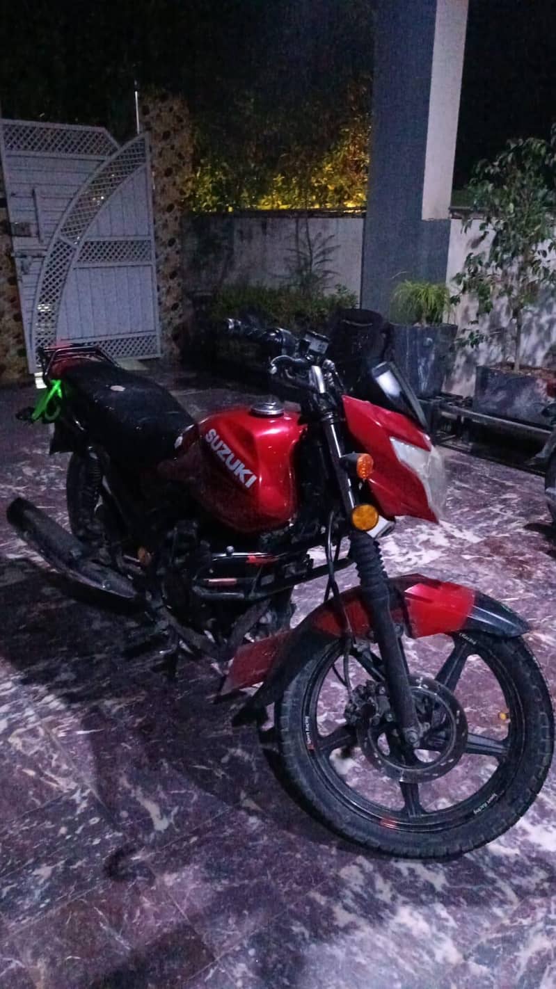 suzuki GR 2