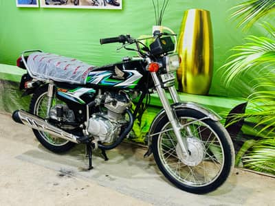 Honda 125 2023 model