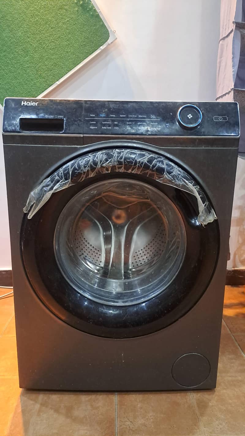 Automatic washing machine haier 0